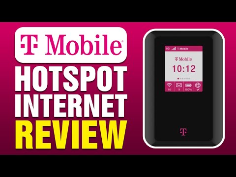 T Mobile Hotspot Internet Review (2025)