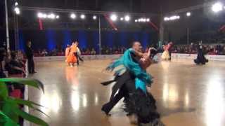 Mistrzostwa Polski Elbląg 2014 Pow.15 ST 1/2 Quickstep 1