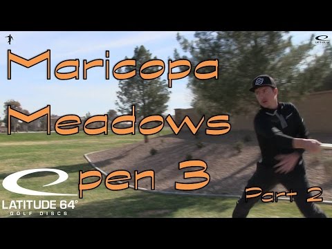 The Disc Golf Guy - Vlog #359 - Maricopa Meadows Open - Feldberg, Ulibarri, Barela, Allen, Kowalski
