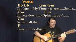 Bohemian Rhapsody (Queen) Guitar Cover Lesson with Chords/Lyrics - Munson