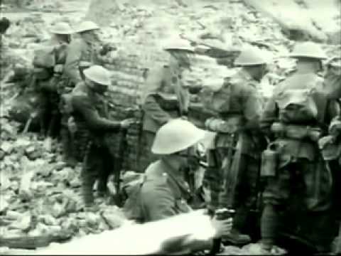 Gas warfare in the First World War