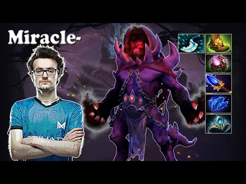 Miracle - Shadow Demon Support with Topson Invoker vs inYourDream Sand King | Dota 2 7.31b Gameplay
