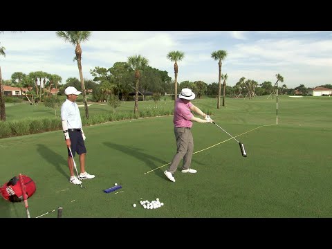 Martin Hall Golf Lesson With Amateur Golfer | GolfPass