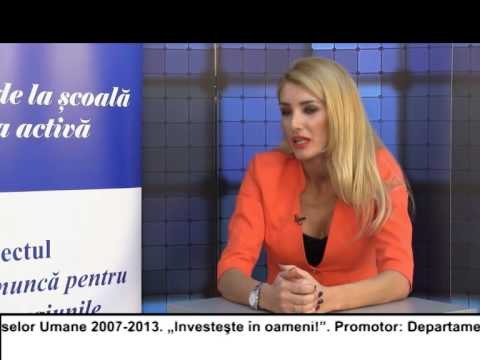 (VIDEO) Locuri de muncă pentru TINEri în București Ilfov și regiunea Nord Est – ANDREEA SEVERA (E22)