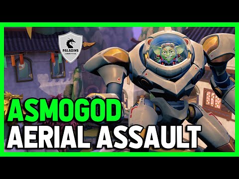 asmogod Ruckus Competitive (Master) AERIAL ASSAULT - Godlike X13
