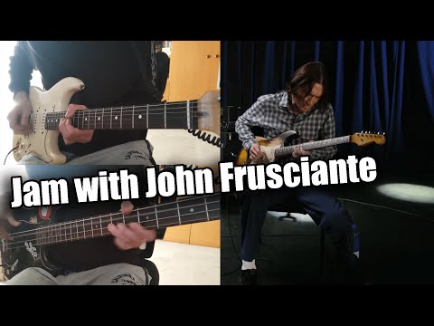 Jamming with John Frusciante | 60 minutes solo