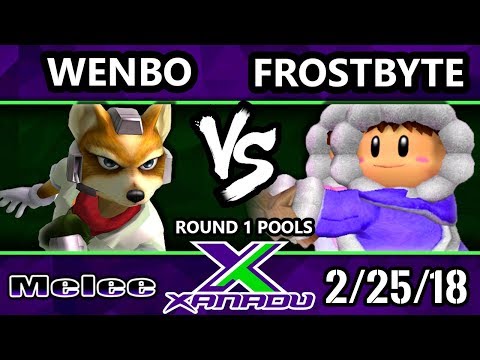 End of an Era - Wenbobular (Fox) Vs. Frostbyte (Ice Climbers) - SSBM Pools - Smash Melee