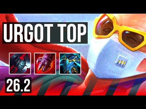 URGOT vs MORDEKAISER (TOP) | 40K damage | EUW Master | 26.2