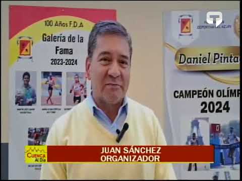 Torneo Febaes en homenaje al centenario de federación deportiva del Azuay