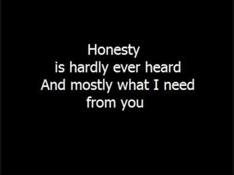 Honesty