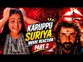 Karuppu Movie MASS LORD KARUPPASAMY Reaction Suriya RJ Balaji Trisha