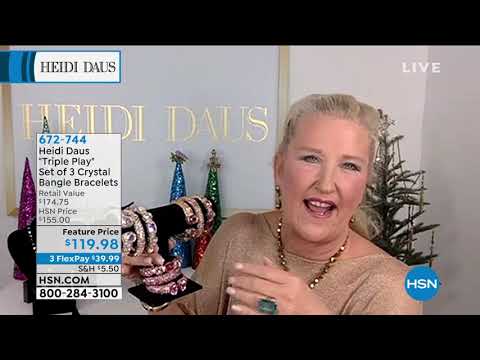 HSN | Heidi Daus Jewelry Designs Gifts 10.18.2020 - 01 PM