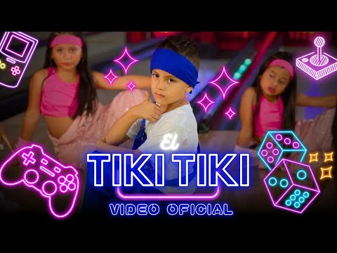 EL TIKI TIKI - ETHAN PILOZO (VIDEO OFICIAL)