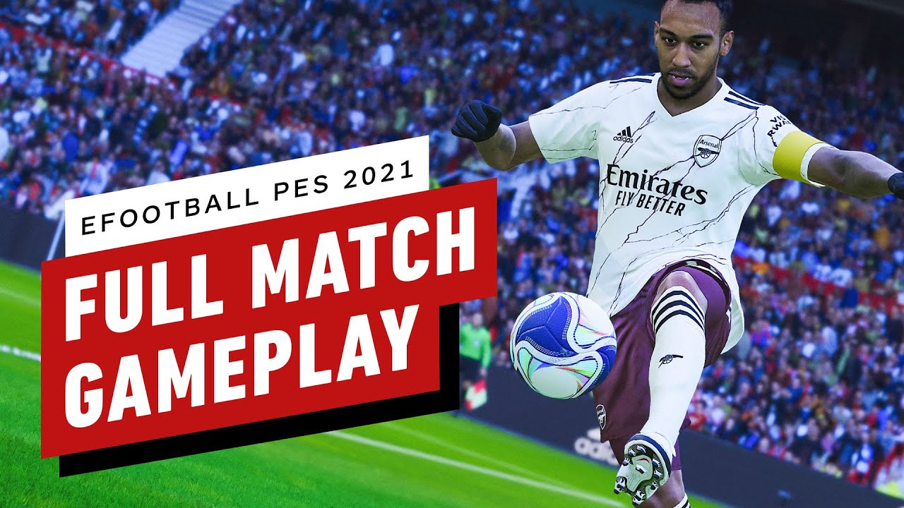 eFootball PES 2021 trailer cover