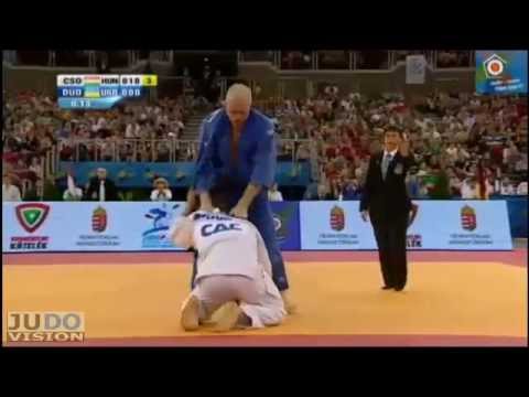 Judo European Championships Teams 2013: Men Bronze HUN - UKR: [-81kg] CSOKNYAI - DUDCHYK