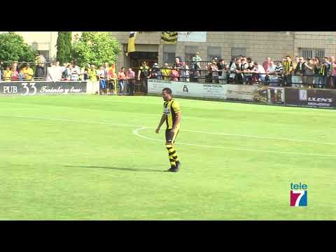 Play off ascenso a Segunda B 2019. Resumen Portugalete 1 - AE Prat 1