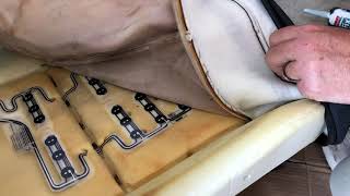2 How to instal Car seat Occupancy sensors Part 2 putting it back together. BMW
