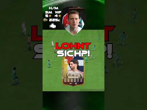 Szoboszlai Make your Mark Review! #eafc #fifa