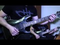 The Devil Wears Prada - Escape (Guitar Cover)