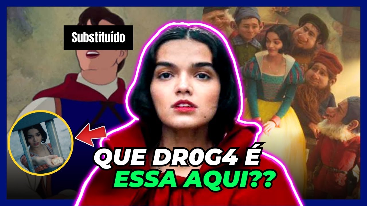 Todos os PROBLEMAS e POLÊMICAS da nova BRANCA DE NEVE - (trailer)