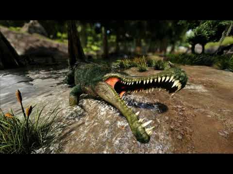 Ark - Intense toilet noises in the background (before TLC)