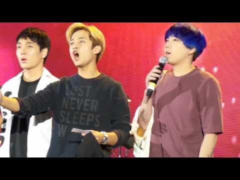 160507 Ft Island Korea Times Music Festival End Stage