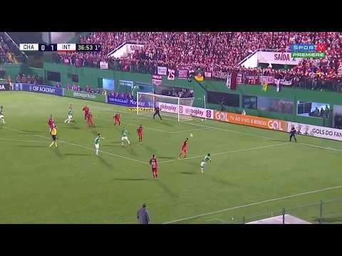 Chapecoense 2 x 1 Internacional - Primeiro Gol de Leandro Pereira (17/09/2018)