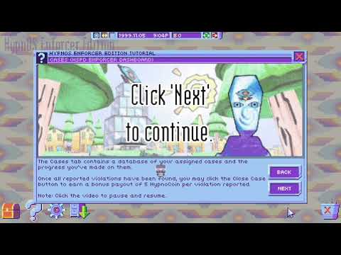 Hypnospace enforcer training