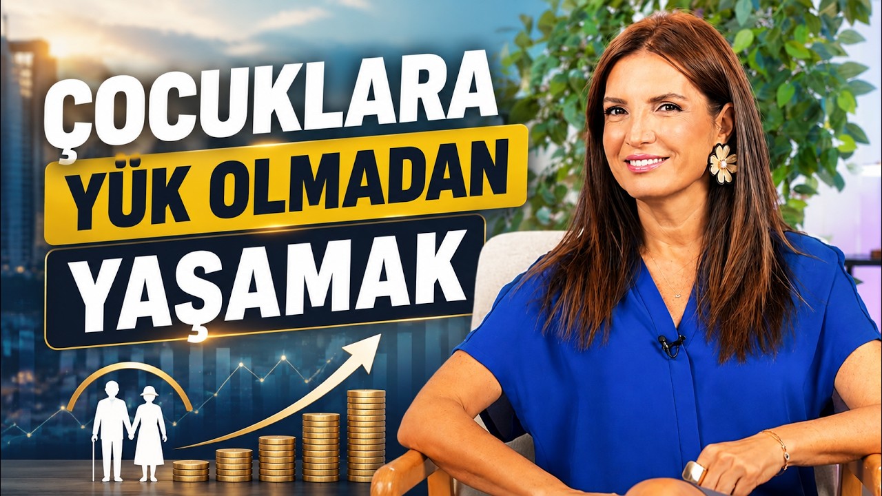 Emekliler İçin Finansal Özgürlük | Özlem Denizmen