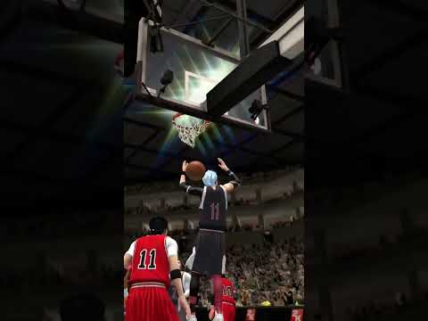 alleyoop dunk by Kuroko