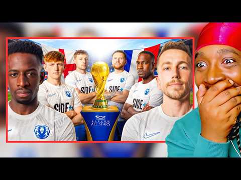 ENGLAND VS FRANCE: ELEVEN ALL STARS [American Reacts]
