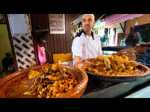MARRAKESH STREET FOOD - Kebab BBQ + Moroccan Fine Dining!! CRAZY Halal Food in Morocco!