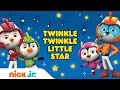 Twinkle Twinkle Little Star Nursery Rhyme Remix Top Wing Lyric Video Sing Along Nick Jr