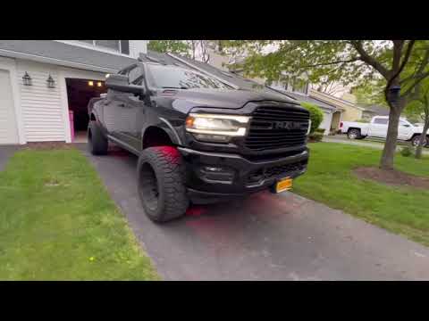 2019 Ram 2500 Cummins - Fleece Cheetah Turbo