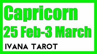 THIS PERSON WILL SHAKE YOU UP, CAPRICORN, IVANA TAROT