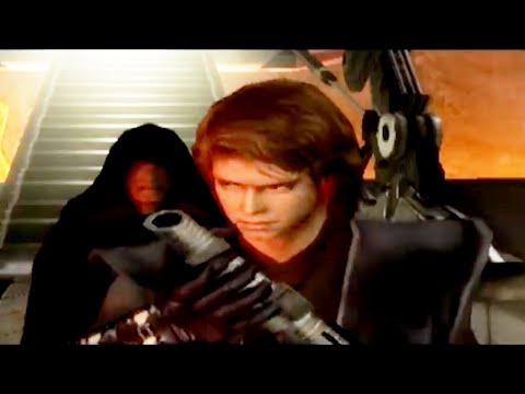 Anakin Kills Palpatine Alternate Ending