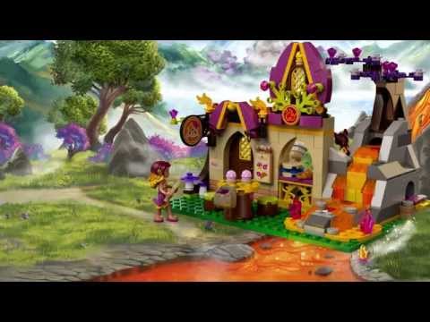 Vidéo LEGO Elves 41074 : Azari et la boulangerie magique