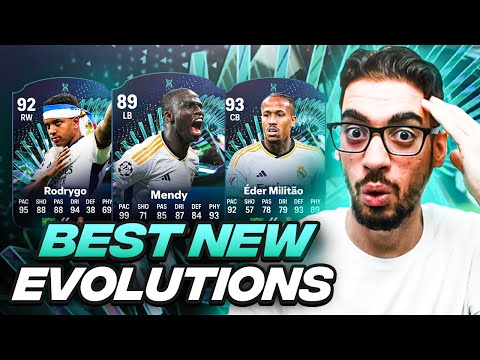 BEST META CHOICES FOR LaLiga TOTS EVOLUTION FC 24 Ultimate Team