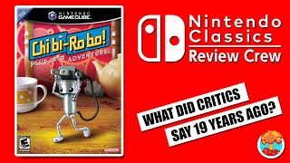 2000s Critics Review Chibi-Robo on GameCube (Nintendo Classics + Expansion Pack)