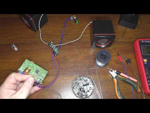 Фм приемник из модуля автомагнитолы, часть 3