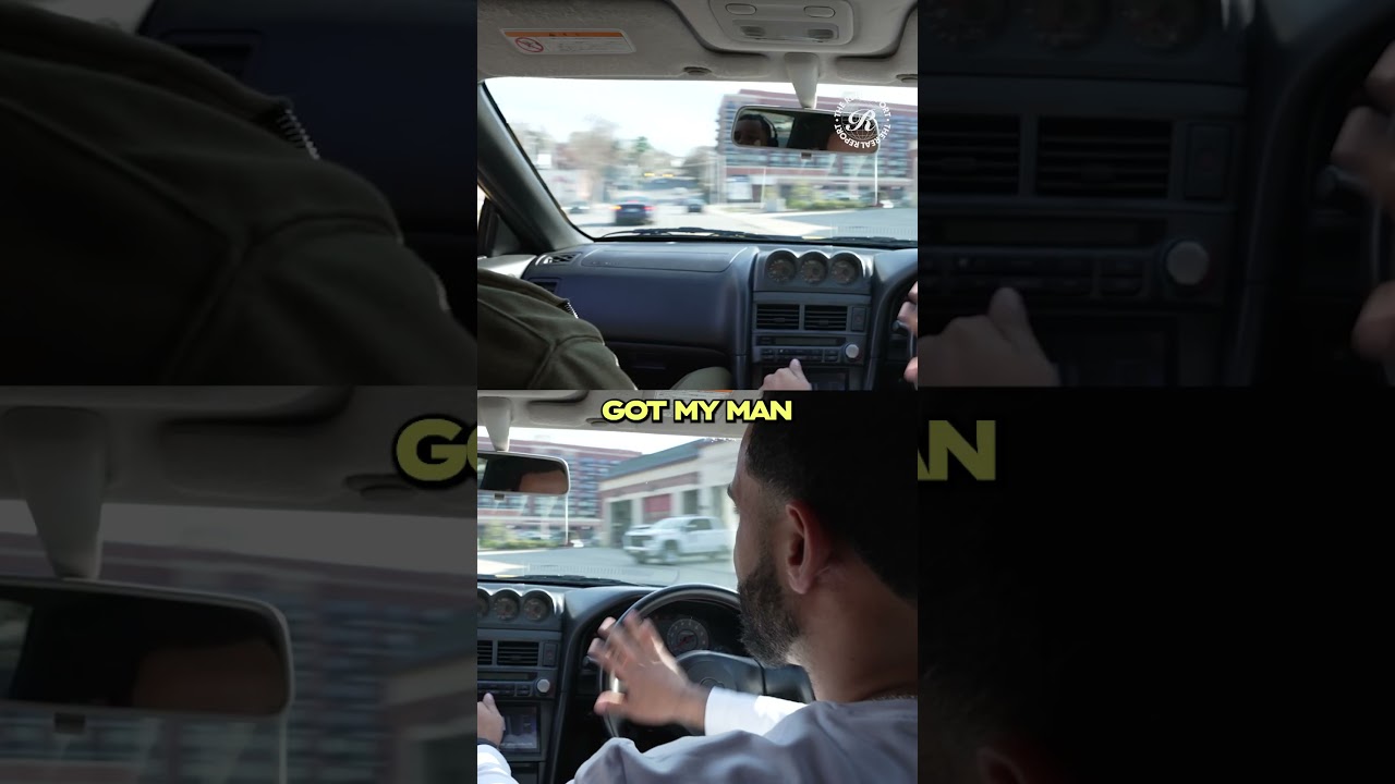 Mo from Auto Bahn doing DONUTS with Yayo and Uncle Murda in the 2 FAST 2 FURIOUS Car