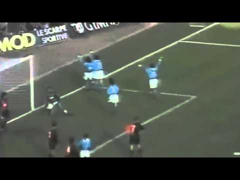 Serie A 1994-1995, day 16 Napoli - Cagliari 1-1 (A.Cruz, Muzzi)