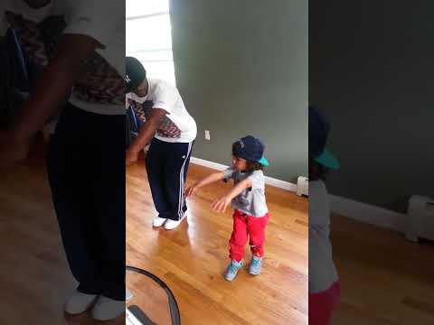 Lil Na$ir aka KIDBREAK at a G legend photo shoot, while cheeks is showing him new moves.