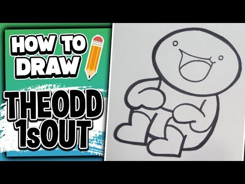 How To Draw TheOdd1sOut - Youtubers Drawings // Lexton Art ...