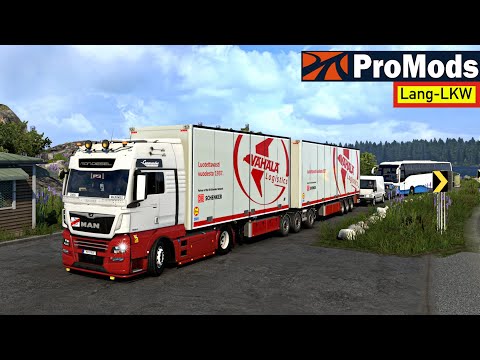 ETS2 ProMods 2.60 I Lang LKW I Traumstraßen in Norwegen [2030] EURO TRUCK SIMULATOR 2