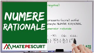 Multimea numerelor rationale
