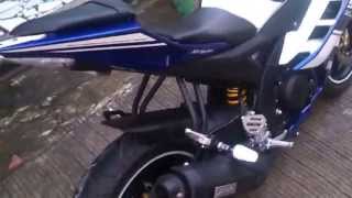 preview picture of video 'YAMAHA YZF R15 Racing Blue'