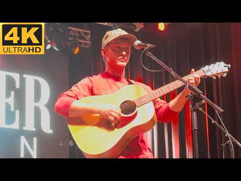 Hunter Flynn A Desperate Man's Tune Acoustic - partial 4K LIVE 2026