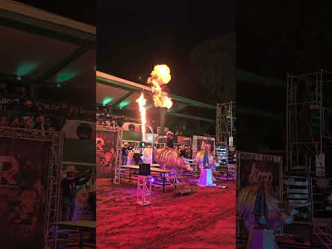 Juliano reys abertura do rodeio em Bela Vista De Goiás