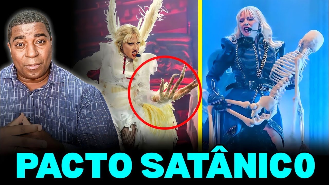 LADY GAGA PUT ON A MACABRE SHOW TO BRING TRAVES TO BRAZIL, LET US PRAY, MISSIONARY FLÁVIO RODRIGUES